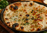 Knoblauch Naan