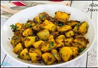 Aloo-zeera