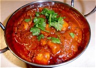 Poulet Vindalo