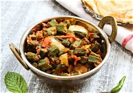 Bhindi Masala (vegan)