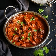 Beef Vindalo (pikant)