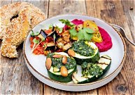 Vorspeisenteller Vegetarisch